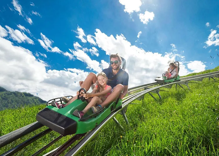 Апартаменты Panorama Deluxe Studio-top 12 Капрун